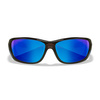 Okulary Wiley X GRAVITY Black Frame Polarized Blue