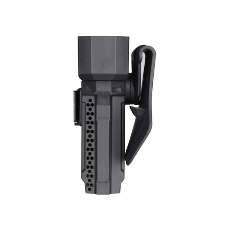 Kabura polimerowa do Glocka 17/19/23/32/34 i CZ P10C z celownikiem Red Dot czarna Amomax