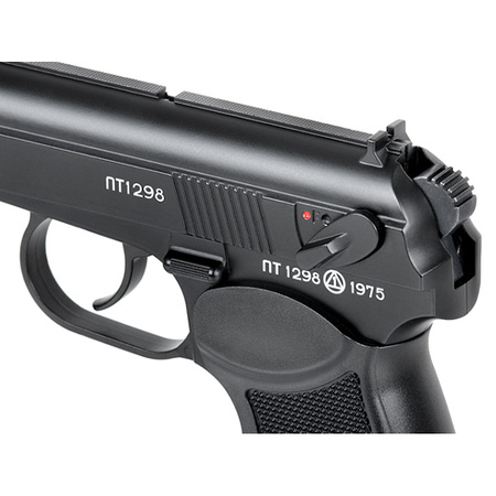 Pistolet ASG Makarov GNB PM2 Black ICS