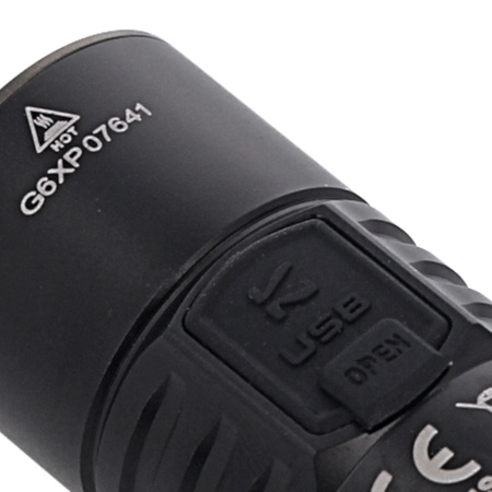 Latarka G15 czarna KLARUS 4000lm USB-Micro