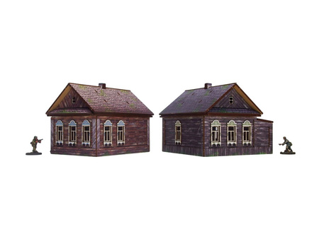 MICRO ART - WW2 Ostfront Village Doma (2) (28mm)