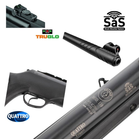 Karabin PN. HATSAN TG Mod 130 5,5mm