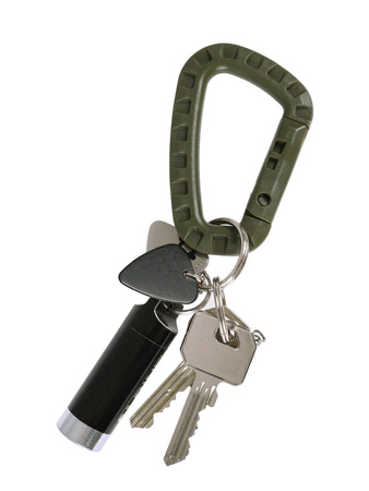 KARABIŃCZYK KARABINEK SURVIVAL OLIVE DOMINATOR