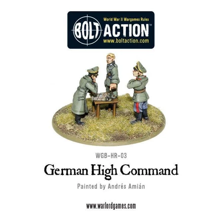 BOLT ACTION German High Command