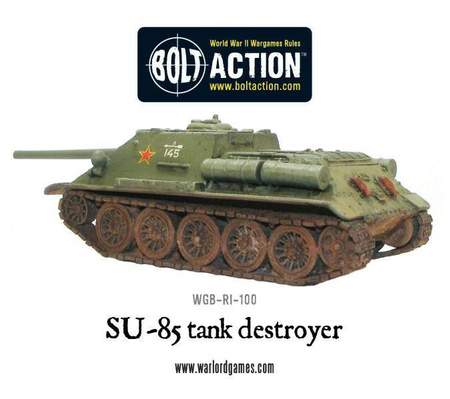 BOLT ACTION Soviet SU-85 Tank Hunter