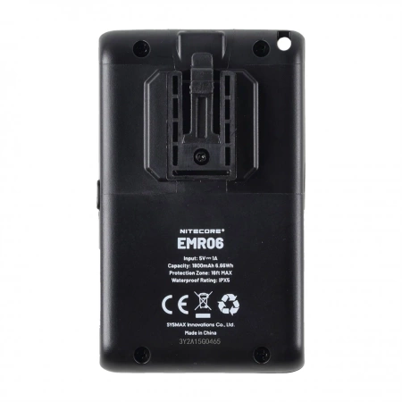 NITECORE Odstraszacz komarów EMR06 czarny