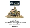 BOLT ACTION Afrika Korps Kradschutzen Motorcycle And Sidecar