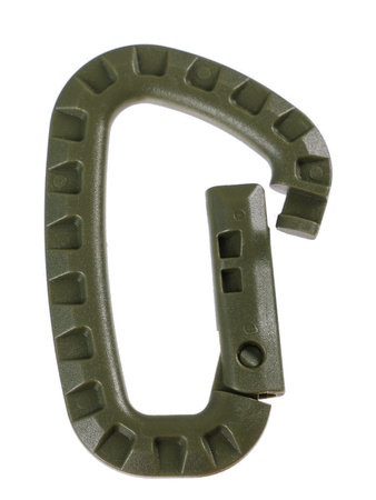 KARABIŃCZYK KARABINEK SURVIVAL OLIVE DOMINATOR