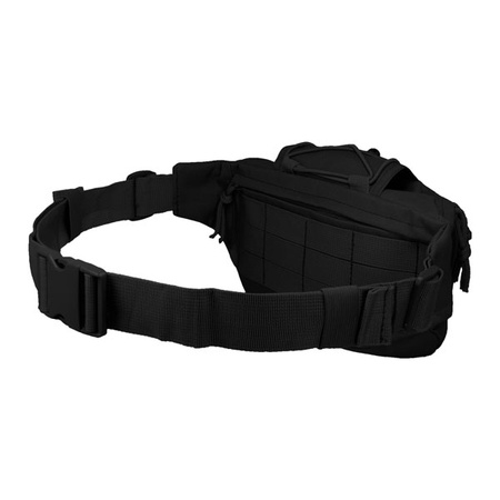 Torba biodrowa KANGOO czarna CMG