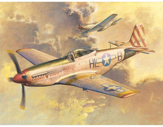 TRUMPETER 02275 P-51 D Mustang IV  1/32