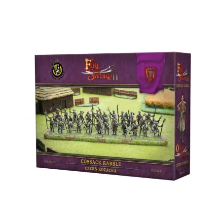 OGNIEM I MIECZEM - Czerń Kozacka