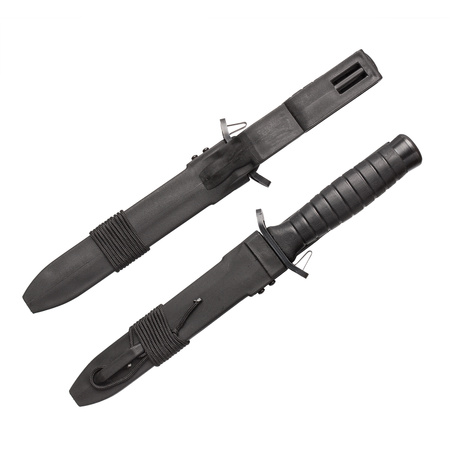 Nóż wojskowy czarny oksydowany sztylet  wz.98A