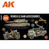 AK Interactive VEHICLE AND TANK ACCESSORIES