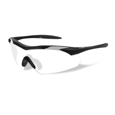 Okulary czarne Wiley X VAPOR smoke/clear