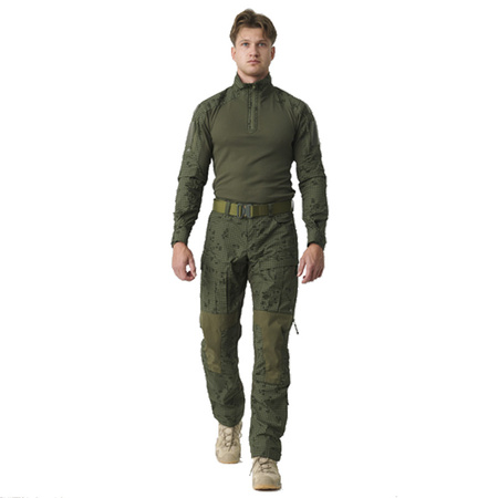 Spodnie MCDU  PolyCotton Stretch Ripstop US WOODLAND Helikon-Tex M