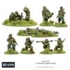 BOLT ACTION US Airborne Support Group (1944-45) (HQ, Mortar & MMG)
