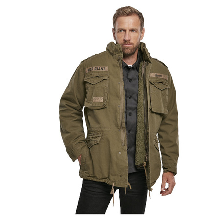 Kurtka M65 GIANT Olive Brandit