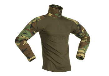 Bluza Combat Shirt Woodland Invader Gear