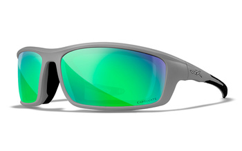 Okulary GRID CAPTIVATE™ Polarized Green Frame Cool Grey Wiley X