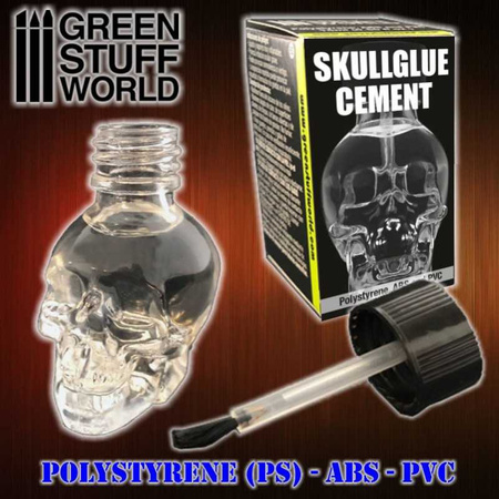 Green Stuff World SkullGlue Cement do plastiku 15ml