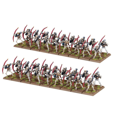 TOMB KINGS SKELETON WARRIORS/ARCHERS