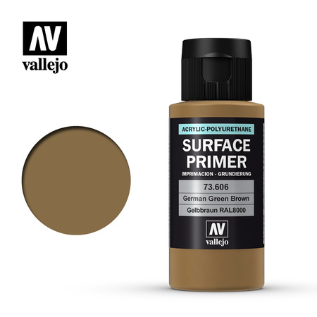Vallejo: 73.606 - Primers - German Green Brown (60 ml)