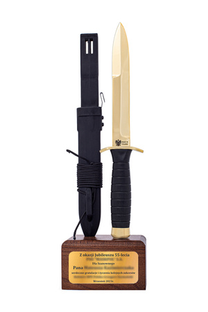 NÓŻ wz.98 GOLD - POSTUMENT