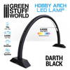 Green Stuff World Lampa LED Hobby Arch Czarna