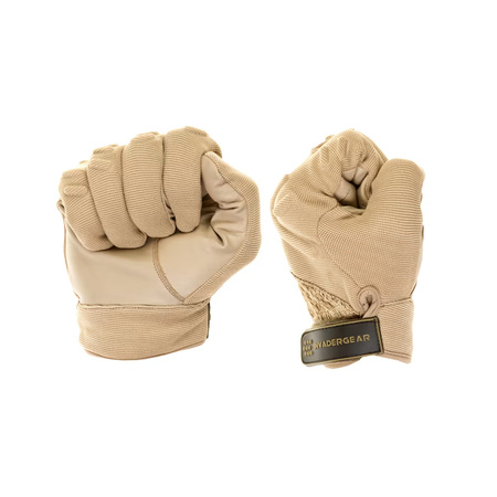 Rękawiczki Strzeleckie Tan Invader Gear
