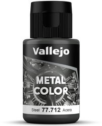 Vallejo: 77.712 - Metal Color - Steel (32 ml)