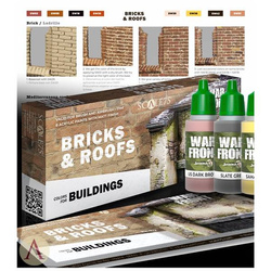 Scale 75: Bricks and Roof Paint Set