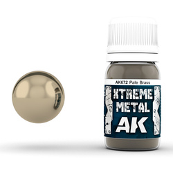 AK Iinteractive XTREME METAL PALE BRASS 30ml