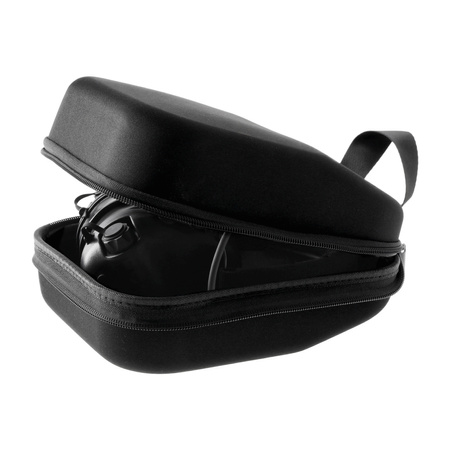 Sztywny pokrowiec na ochronniki słuchu Earmor S16-BK czarny