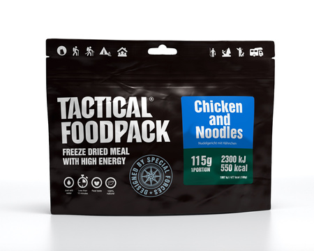 Liofilizat Tactical Foodpack Danie z kurczakiem i makaronem 425g