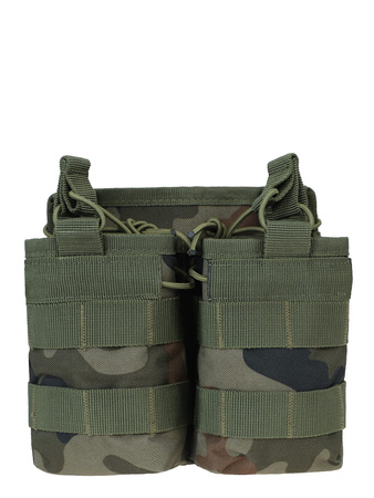 ŁADOWNICA NA 4 MAGAZYNKI AK M4 M16 GROT OTWARTA PODWÓJNA WZ.93 Dominator