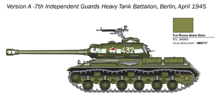 ITALERI JS2 STALIN