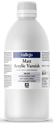 Vallejo: Matt Acrylic Varnish 500ml