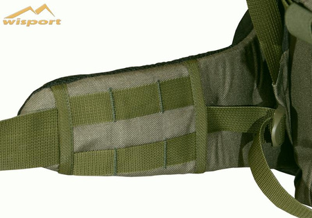 WISPORT Plecak WILDCAT 65 Olive Green