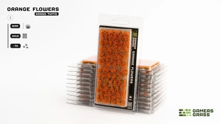 Gamers Grass: Orange Flowers (Wild)