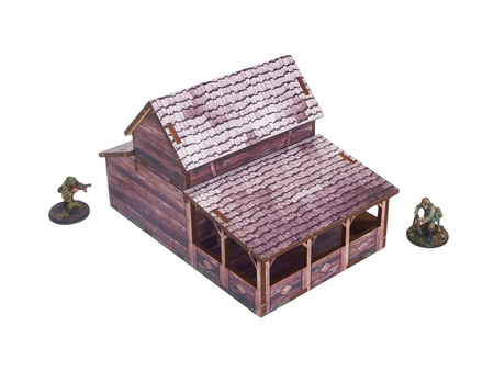MICRO ART - WW2 Ostfront Village Workshop (1) (28mm)
