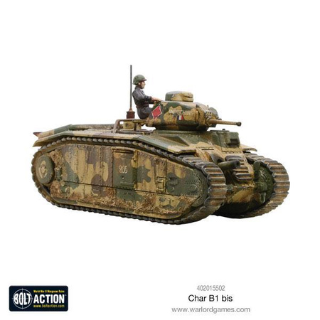 BOLT ACTION Char B1 bis
