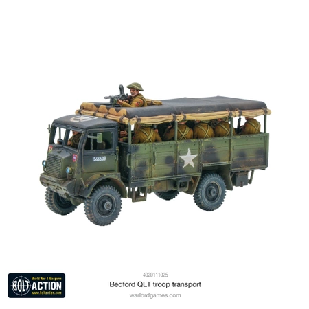 BOLT ACTION Bedford QLT Troop Transport