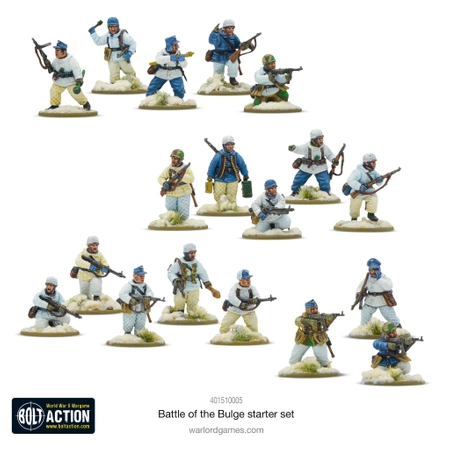 BOLT ACTION Starter Set - Battle of the Bulge