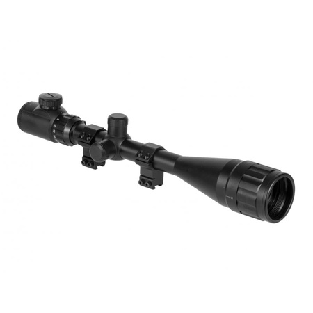 Vogler Luneta celownicza 6-24x50 AOEG z podświetleniem, z montażem 11mm MILDOT