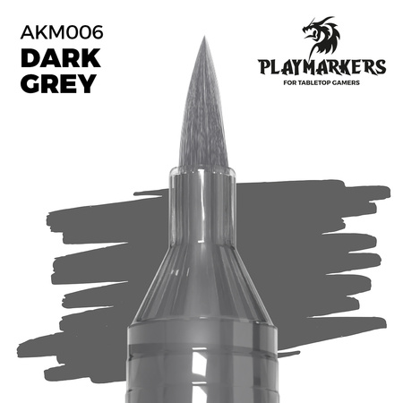 AK Interactive - DARK GREY – PLAYMARKER
