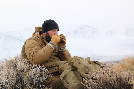 Czapka DOKERKA OLIVE Polarowa Helikon-Tex