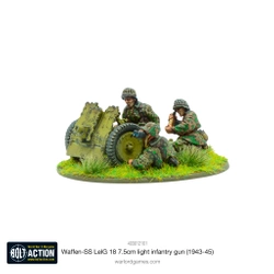 BOLT ACTION Waffen-SS LeIG 18 7.5cm light infantry gun (1943-45)