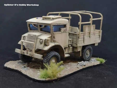 RUBICON 280056 - British CMP 15cwt Truck