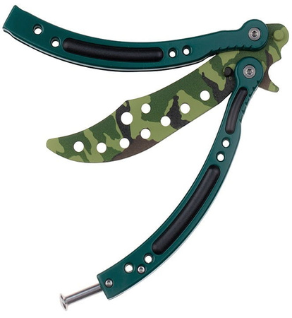 Nóż Motylek Treningowy BSH N-451D