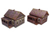 MICRO ART - WW2 Ostfront Village Doma (2) (28mm)